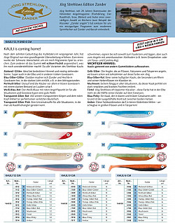 Balzer Edition Zander Kauli  9cm tr-si-p