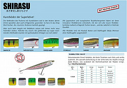 Balzer Shirasu Bubble Pen 100 SF Sabiki
