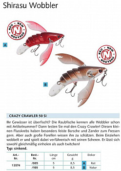 Balzer Downrigger Flosse
