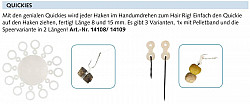 Balzer Pellet Stick Quick Connector 15mm