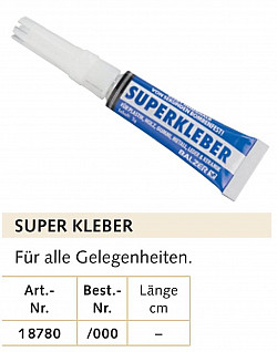 Balzer Sekundenkleber Superkleber