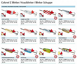Balzer Colonel Z-BL, Silber, 22g