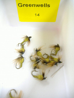 Dragon Fliege, Greenwells 14