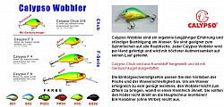 Calypso Wobbler Chub 318 Farbe BS06