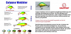 Calypso Wobbler Chub 318 Farbe S01