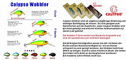 Calypso Wobbler Fantom 3 sinkend H05