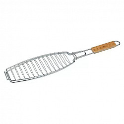 Dresdner Fischgriller für 1 Fisch #Inox
