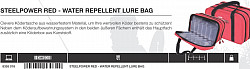DAM Steelpower Red Repellent Lure Bag