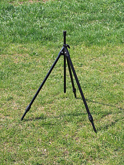 Premium Aluminium Dreibein H-Max=135cm