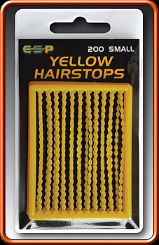 Drennan ESP Hair Stops Mini 200pc gelb