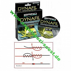 SPRO Schnur, DYNAFIL Power B. 0,08mm