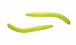 Libra Lures #Fatty_D_Worm_65 #Garlic #HY