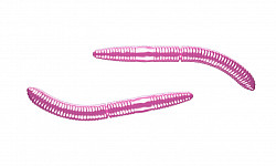 Libra Lures #Fatty_D_Worm_65 #Garlic #PP