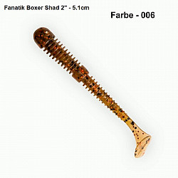 Fanatik Shad #Boxer #2 5,1cm #006