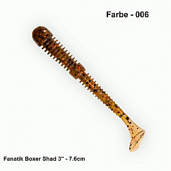 Fanatik Shad #Boxer #3 7,6cm #006