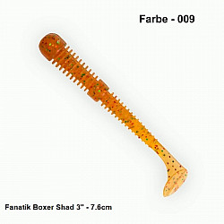 Fanatik Shad #Boxer #3" 7,6cm #009