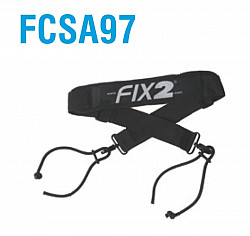 Fix-2 FCS 3 Punkt Tragegurt mit Schutz