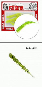 Fanatik Worm #Dagger #2.5 6,4cm #022