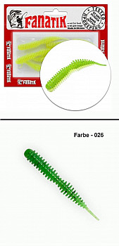 Fanatik Worm #Dagger #2.5 6,4cm #026