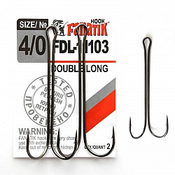Fanatik Doppelhaken #long FDL11103 #4/0
