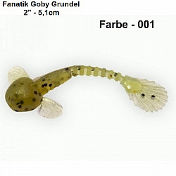 Fanatik Shad #Goby #2 5,1cm #001