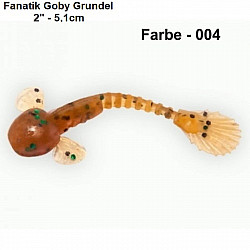 Fanatik Shad #Goby #2 5,1cm #004