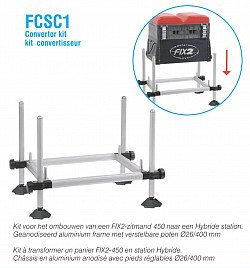 Fix-2 450er FCS Plattform Rahmen