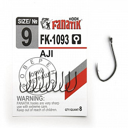 Fanatik Haken FK1093 DropShot #09 15,0mm