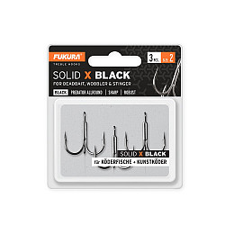 Fukura Solid X Black Drilling #2
