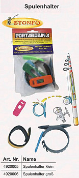 Stonfo Spulenhalter Set, großes Modell