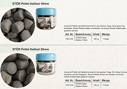 FTM Amino Stör Pellets ø20mm #Halibut