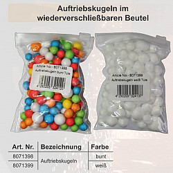 FTM TFT Auftriebskugeln #bunt