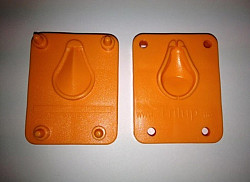 TFT TRILUP Teig-Former 1 (orange)