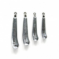 Fanatik Jig Rig DropShot Blei #natur #08