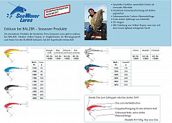 Balzer SW GIANT Jighead 650g, Chrom