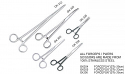 AngelSpezi Löseschere #15cm #gebogen Gri