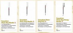 Carpodrom Chain Stop Drill   2cm