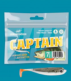 Lieblingsköder Shad -75mm #Captain