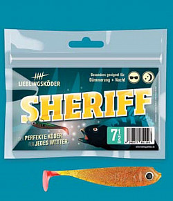 Lieblingsköder Shad -75mm #Sheriff