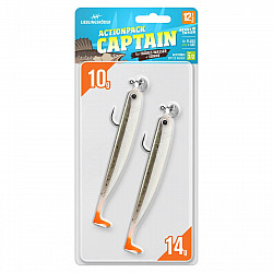 Lieblingsköder Actionpack 12.5cm Captain