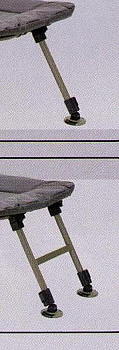 HUSAR Doppel-Vario-Bein Support Leg