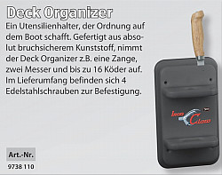 Iron Claw Marine Deck Organizer #I