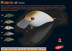 Doiyo Concept Wobbler Kobito 45 SP