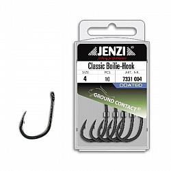 Jenzi Classic Boilie Haken mit Öse 4