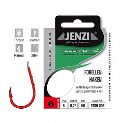 Jenzi Fluor-o-Fil Haken #Forelle #12