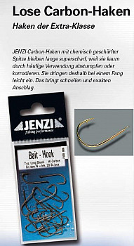 Goldhaken lose 20 Stück Größe 06
