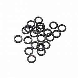 JRC Rig Ring Connectoren 2mm Durchmesser
