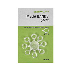 Korum Pelletbands #Mega_Bands ø6mm