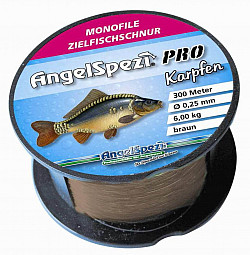 Zielfisch Schnur Karpfen ø 0.25mm braun
