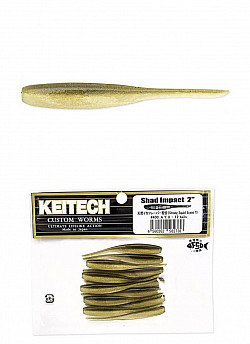 Keitech Shad Impact 2 -5,4cm #Ayu